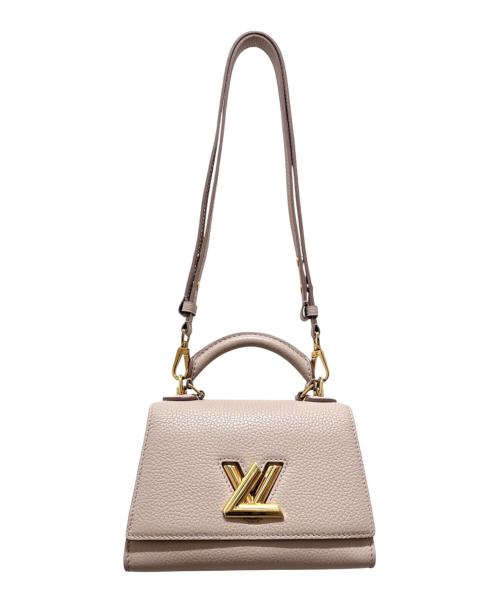 LOUIS VUITTON（ルイ ヴィトン）LOUIS VUITTON (ルイ ヴィトン) ツイスト･ワンハンドル BB グレージュ サイズ:BBの古着・服飾アイテム