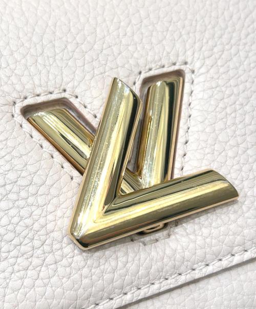 LOUIS VUITTON（ルイ ヴィトン）LOUIS VUITTON (ルイ ヴィトン) ツイスト･ワンハンドル BB グレージュ サイズ:BBの古着・服飾アイテム