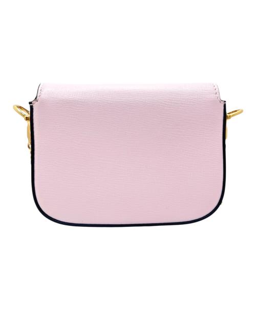 GUCCI（グッチ）GUCCI (グッチ) ホースビット 1955 ナノバッグ ピンク×ゴールド金具 サイズ:ナノの古着・服飾アイテム