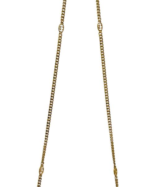 GUCCI（グッチ）GUCCI (グッチ) ホースビット 1955 ナノバッグ ピンク×ゴールド金具 サイズ:ナノの古着・服飾アイテム