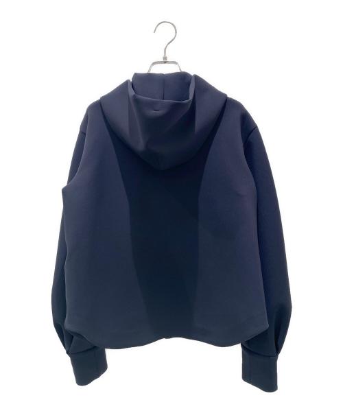 CYCLAS（シクラス）CYCLAS (シクラス) ジップアップパーカー/ドローリングロゴパーカー ネイビー サイズ:36の古着・服飾アイテム