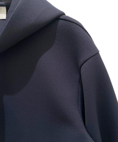 CYCLAS（シクラス）CYCLAS (シクラス) ジップアップパーカー/ドローリングロゴパーカー ネイビー サイズ:36の古着・服飾アイテム