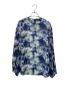 CYCLAS（シクラス）の古着「総柄ブラウス」｜ブルー