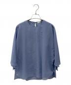 CYCLASシクラス）の古着「ドルマンリボンブラウス」｜ブルー