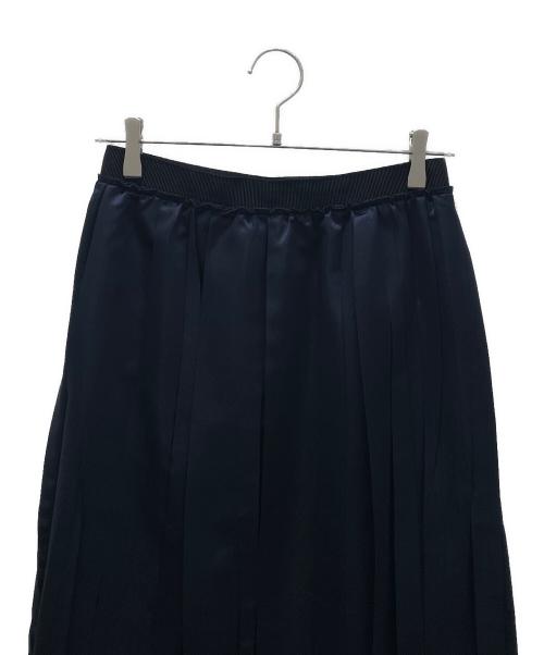 CYCLAS（シクラス）CYCLAS (シクラス) プリーツロングスカート ネイビー サイズ:36の古着・服飾アイテム