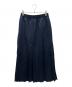 CYCLAS (シクラス) プリーツロングスカート ネイビー サイズ:36：10000円