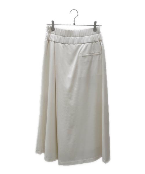CYCLAS（シクラス）CYCLAS (シクラス) ロングスカート アイボリー サイズ:36の古着・服飾アイテム