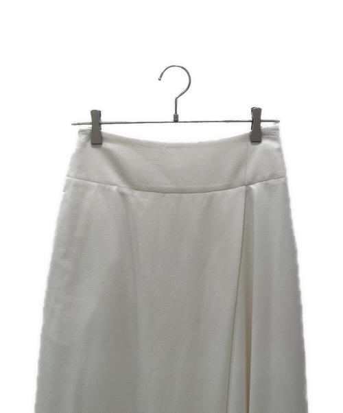 CYCLAS（シクラス）CYCLAS (シクラス) ロングスカート アイボリー サイズ:36の古着・服飾アイテム