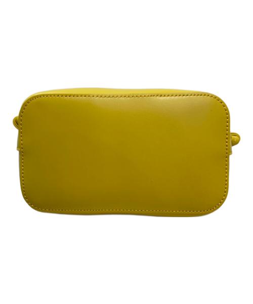 ZANCHETTI（ザンケッティー）ZANCHETTI (ザンケッティー) WOVEN BUCKET SMALL イエロー サイズ:スモールの古着・服飾アイテム