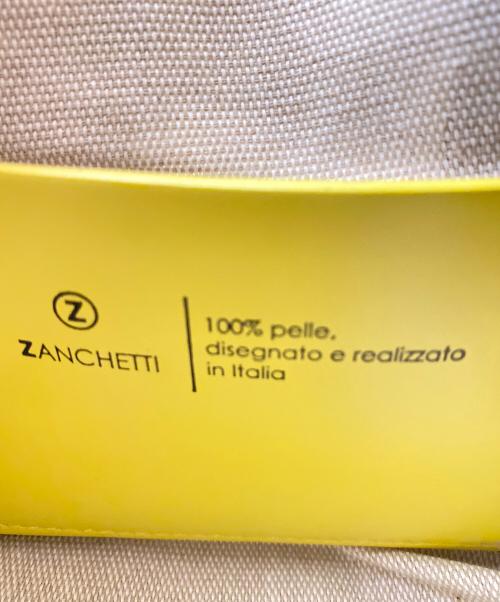 ZANCHETTI（ザンケッティー）ZANCHETTI (ザンケッティー) WOVEN BUCKET SMALL イエロー サイズ:スモールの古着・服飾アイテム