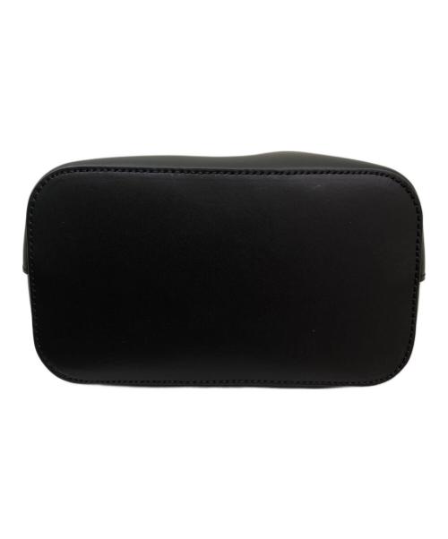 ZANCHETTI（ザンケッティー）ZANCHETTI (ザンケッティー) WOVEN BUCKET SMALL ブラック サイズ:スモールの古着・服飾アイテム