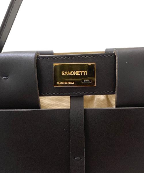ZANCHETTI（ザンケッティー）ZANCHETTI (ザンケッティー) WOVEN BUCKET SMALL ブラック サイズ:スモールの古着・服飾アイテム
