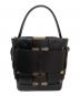 ZANCHETTI (ザンケッティー) WOVEN BUCKET SMALL ブラック サイズ:スモール：30000円