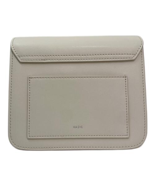 VASIC（ヴァジック）VASIC (ヴァジック) CITY MINI MINI アイボリーの古着・服飾アイテム