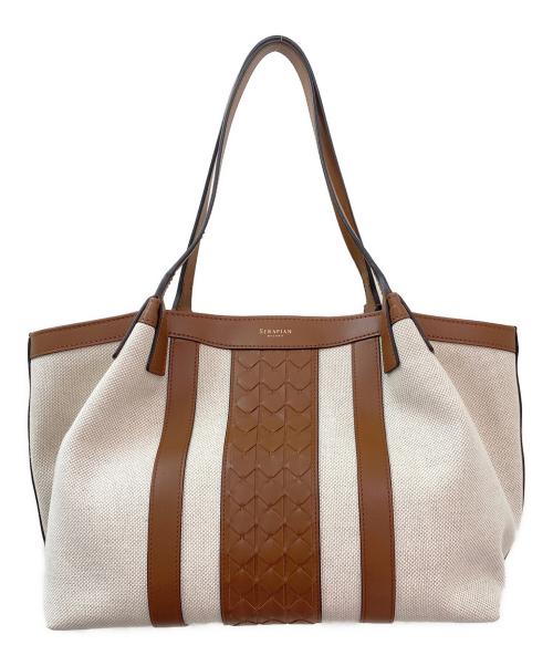 serapian（セラピアン）serapian (セラピアン) スモールシークレット ブラウンの古着・服飾アイテム