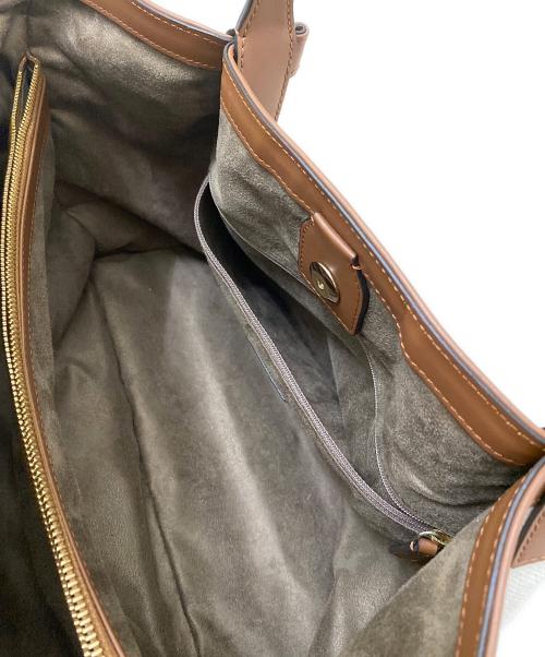 serapian（セラピアン）serapian (セラピアン) スモールシークレット ブラウンの古着・服飾アイテム