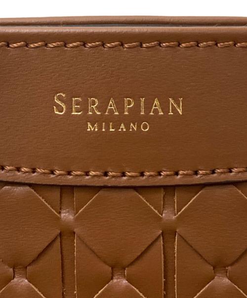 serapian（セラピアン）serapian (セラピアン) スモールシークレット ブラウンの古着・服飾アイテム