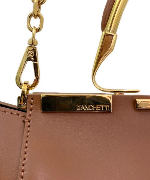 ZANCHETTI（ザンケッティー）ZANCHETTI (ザンケッティー) AMLETO 20 ブラウンの古着・服飾アイテム