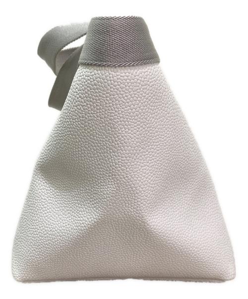 Herve Chapelier（エルベシャプリエ）Herve Chapelier (エルベシャプリエ) リュクス舟型トートM ホワイト×シルバー サイズ:Mの古着・服飾アイテム