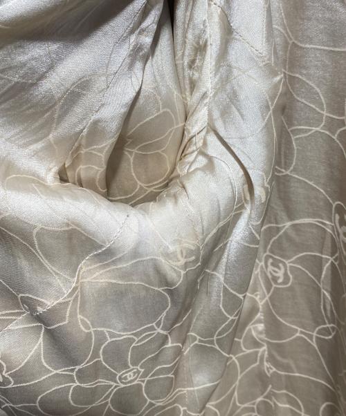 CHANEL（シャネル）CHANEL (シャネル) ツイードジャケット グリーン×ピンク サイズ:42の古着・服飾アイテム