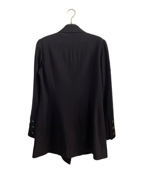 CHANEL BOUTIQUE（シャネル ブティック）CHANEL BOUTIQUE (シャネル ブティック) ダブルテーラードジャケット ネイビー×レッド サイズ:40の古着・服飾アイテム