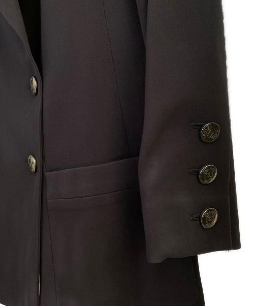 CHANEL BOUTIQUE（シャネル ブティック）CHANEL BOUTIQUE (シャネル ブティック) ダブルテーラードジャケット ネイビー×レッド サイズ:40の古着・服飾アイテム