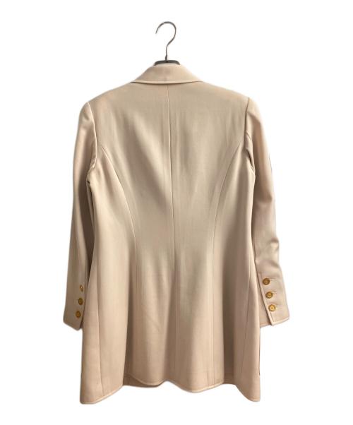 CHANEL BOUTIQUE（シャネル ブティック）CHANEL BOUTIQUE (シャネル ブティック) ウールジャケット　セットアップ ベージュ サイズ:42の古着・服飾アイテム