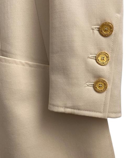 CHANEL BOUTIQUE（シャネル ブティック）CHANEL BOUTIQUE (シャネル ブティック) ウールジャケット　セットアップ ベージュ サイズ:42の古着・服飾アイテム