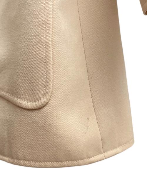 CHANEL BOUTIQUE（シャネル ブティック）CHANEL BOUTIQUE (シャネル ブティック) ウールジャケット　セットアップ ベージュ サイズ:42の古着・服飾アイテム