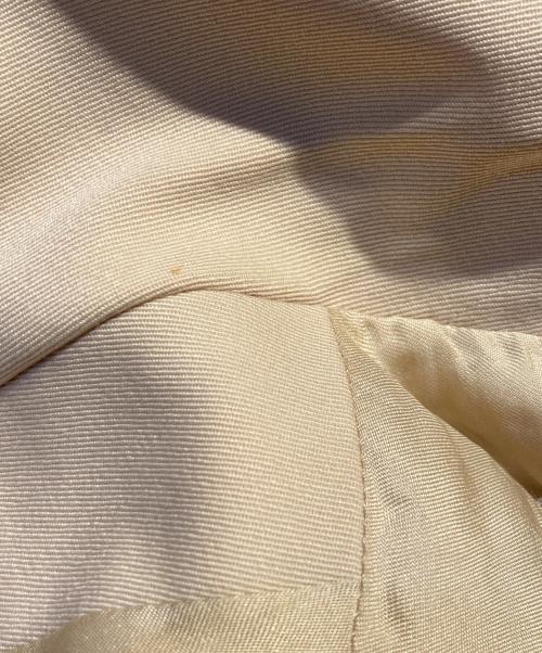 CHANEL BOUTIQUE（シャネル ブティック）CHANEL BOUTIQUE (シャネル ブティック) ウールジャケット　セットアップ ベージュ サイズ:42の古着・服飾アイテム