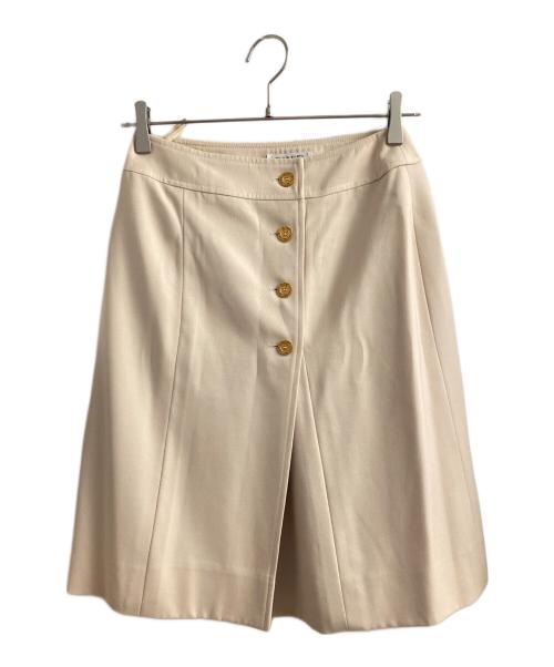 CHANEL BOUTIQUE（シャネル ブティック）CHANEL BOUTIQUE (シャネル ブティック) ウールジャケット　セットアップ ベージュ サイズ:42の古着・服飾アイテム