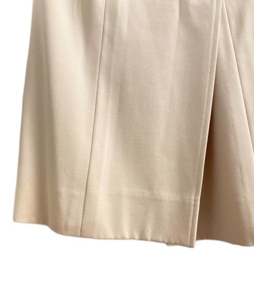 CHANEL BOUTIQUE（シャネル ブティック）CHANEL BOUTIQUE (シャネル ブティック) ウールジャケット　セットアップ ベージュ サイズ:42の古着・服飾アイテム