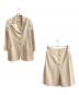 CHANEL BOUTIQUE（シャネル ブティック）の古着「ウールジャケット　セットアップ」｜ベージュ