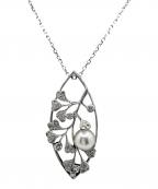 NO BRANDノーブランド）の古着「ダイヤモンドパールネックレス」