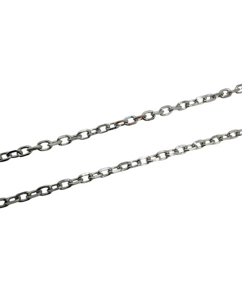 NO BRAND（ノーブランド）NO BRAND (ノーブランド) ダイヤモンドパールネックレス サイズ:-の古着・服飾アイテム