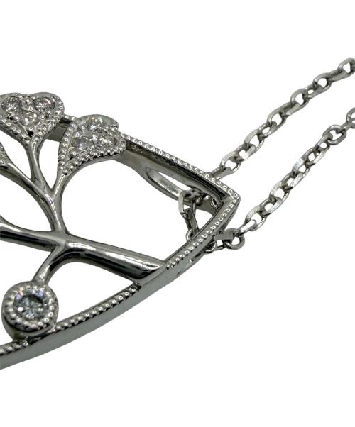 NO BRAND（ノーブランド）NO BRAND (ノーブランド) ダイヤモンドパールネックレス サイズ:-の古着・服飾アイテム