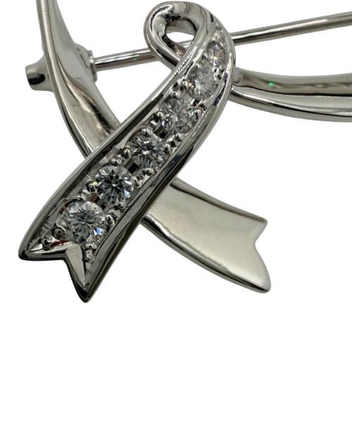 MIKIMOTO（ミキモト）MIKIMOTO (ミキモト) ダイヤモンドパールブローチ サイズ:-の古着・服飾アイテム