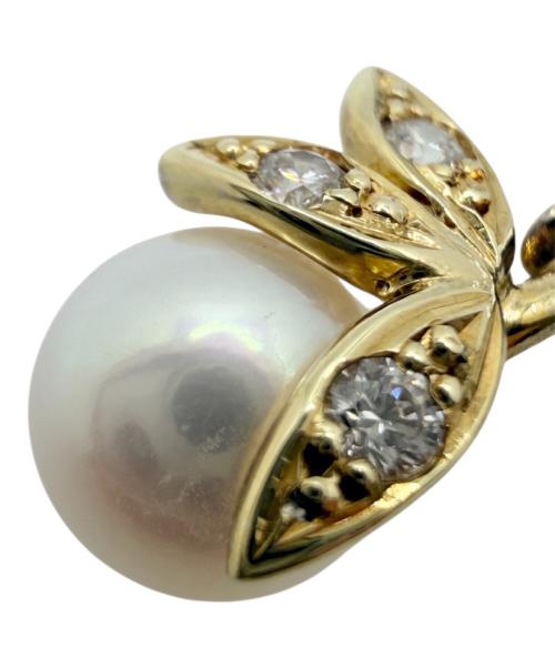 MIKIMOTO（ミキモト）MIKIMOTO (ミキモト) ダイヤモンドパールブローチ サイズ:-の古着・服飾アイテム