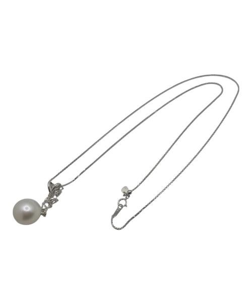 NO BRAND（ノーブランド）NO BRAND (ノーブランド) ダイヤモンドパールネックレスの古着・服飾アイテム