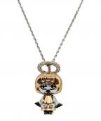 BERTANI&Co.ベルターニ）の古着「ダイヤモンドエンジェルネックレス」