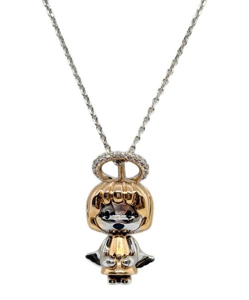 BERTANI&Co.（ベルターニ）BERTANI&Co. (ベルターニ) ダイヤモンドエンジェルネックレス サイズ:45cmの古着・服飾アイテム