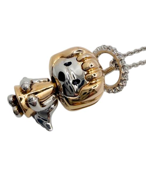 BERTANI&Co.（ベルターニ）BERTANI&Co. (ベルターニ) ダイヤモンドエンジェルネックレス サイズ:45cmの古着・服飾アイテム