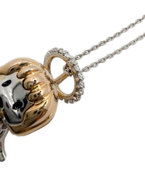 BERTANI&Co.（ベルターニ）BERTANI&Co. (ベルターニ) ダイヤモンドエンジェルネックレス サイズ:45cmの古着・服飾アイテム