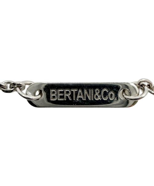 BERTANI&Co.（ベルターニ）BERTANI&Co. (ベルターニ) ダイヤモンドエンジェルネックレス サイズ:45cmの古着・服飾アイテム