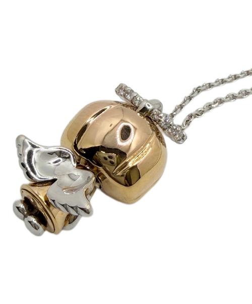 BERTANI&Co.（ベルターニ）BERTANI&Co. (ベルターニ) ダイヤモンドエンジェルネックレス サイズ:45cmの古着・服飾アイテム