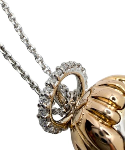 BERTANI&Co.（ベルターニ）BERTANI&Co. (ベルターニ) ダイヤモンドエンジェルネックレス サイズ:45cmの古着・服飾アイテム