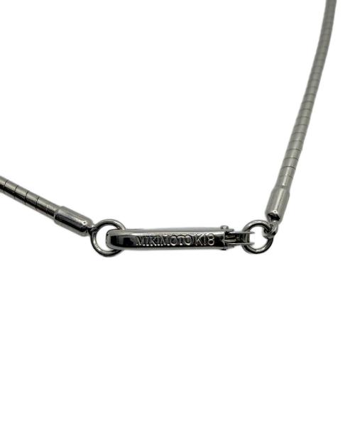 MIKIMOTO（ミキモト）MIKIMOTO (ミキモト) ダイヤモンドパールネックレス サイズ:40cmの古着・服飾アイテム