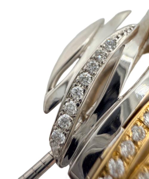 MIKIMOTO（ミキモト）MIKIMOTO (ミキモト) ダイヤモンドパールネックレス サイズ:40cmの古着・服飾アイテム