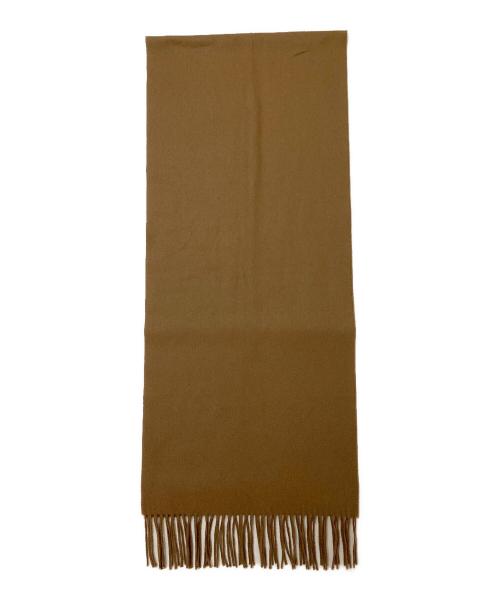 LOEWE（ロエベ）LOEWE (ロエベ) アナグラムカシミヤマフラー ブラウンの古着・服飾アイテム