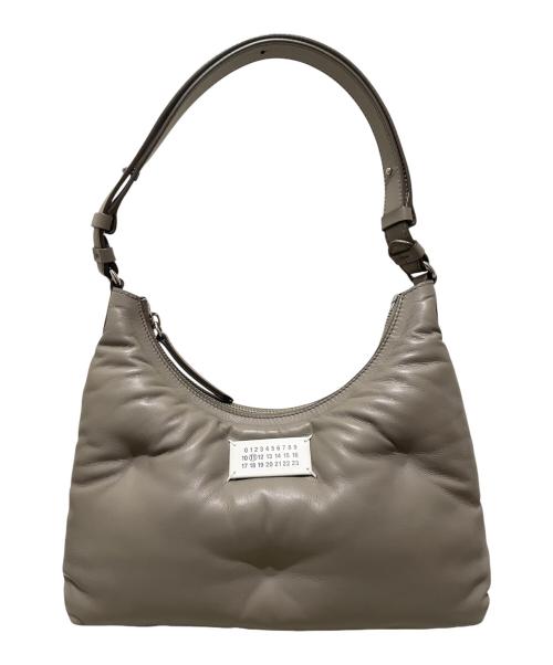 Maison Margiela（メゾンマルジェラ）Maison Margiela (メゾンマルジェラ) GRAMSLAM HOBO SMALL/グラムスラム ホーボー スモール ベージュ サイズ:スモールの古着・服飾アイテム